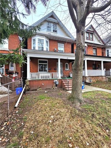 85 Sanford Avenue S, Hamilton, ON - Outdoor With Deck Patio Veranda With Facade