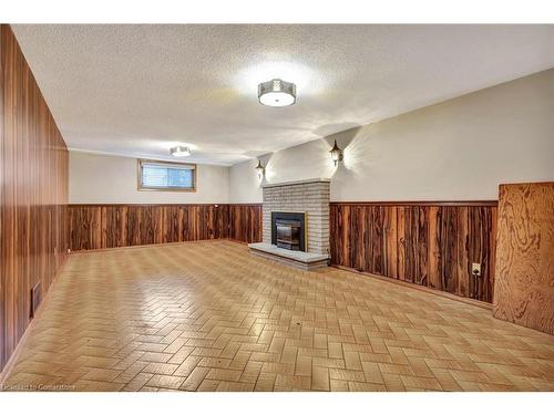 11 Marcella Crescent, Hamilton, ON - Indoor Photo Showing Other Room With Fireplace