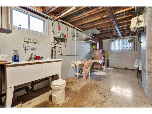 11 Marcella Crescent, Hamilton, ON - Indoor Photo Showing Basement