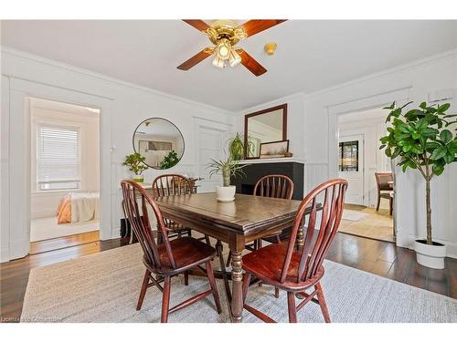 5816 Summer Street, Niagara Falls, ON - Indoor Photo Showing Dining Room