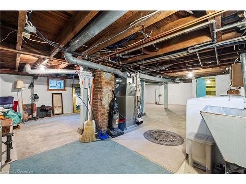 5816 Summer Street, Niagara Falls, ON - Indoor Photo Showing Basement