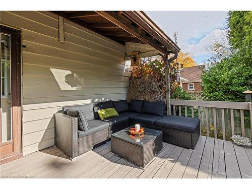 5816 Summer Street, Niagara Falls, ON - Outdoor With Deck Patio Veranda With Exterior