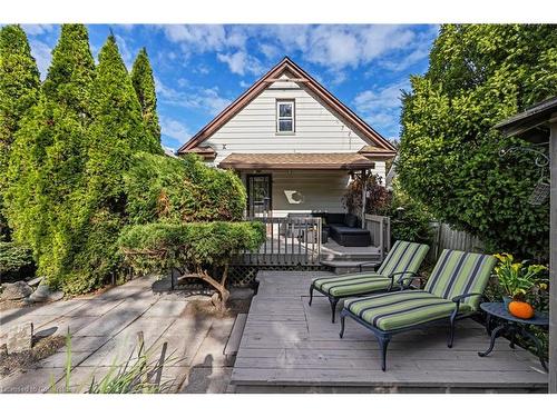 5816 Summer Street, Niagara Falls, ON - Outdoor With Deck Patio Veranda