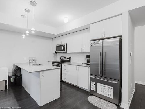 113-1206 Main Street East Street E, Milton, ON - Indoor Photo Showing Kitchen