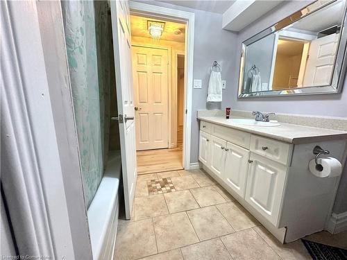 Lower-557 Greenhill Avenue, Hamilton, ON - Indoor Photo Showing Bathroom