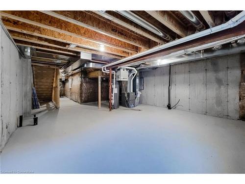 66-305 Garner Road W, Ancaster, ON - Indoor Photo Showing Basement