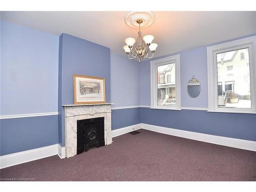 275 Main Street W, Hamilton, ON - Indoor Photo Showing Other Room With Fireplace