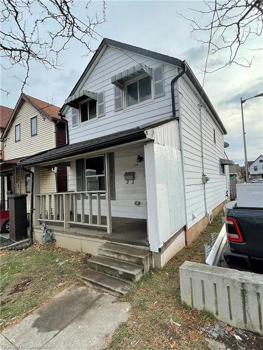 20 Britannia Avenue, Hamilton, ON - Outdoor With Deck Patio Veranda