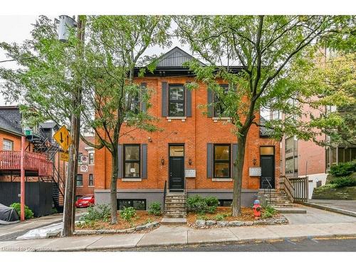 B-139 Macnab Street S, Hamilton, ON - Outdoor With Facade