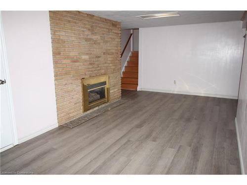 24 Leadale Place, Hamilton, ON - Indoor With Fireplace