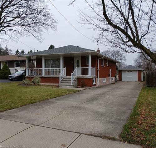 144 Deschene Avenue, Hamilton, ON - Outdoor With Deck Patio Veranda With Facade