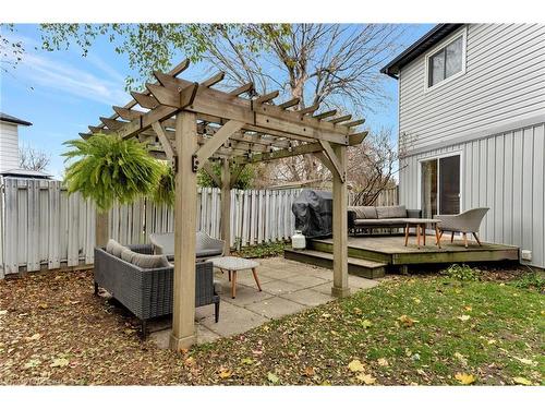 8 Grenoble Road, Hamilton, ON - Outdoor With Deck Patio Veranda