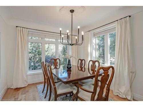 896 Lasalle Park Road, Burlington, ON - Indoor Photo Showing Dining Room