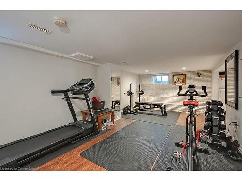 896 Lasalle Park Road, Burlington, ON - Indoor Photo Showing Gym Room