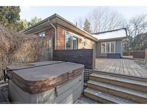 896 Lasalle Park Road, Burlington, ON - Outdoor With Deck Patio Veranda