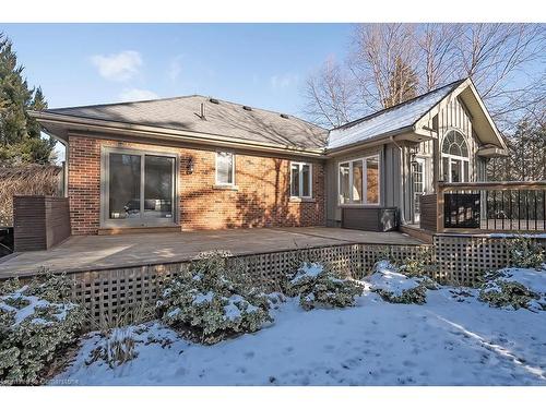 896 Lasalle Park Road, Burlington, ON - Outdoor With Deck Patio Veranda