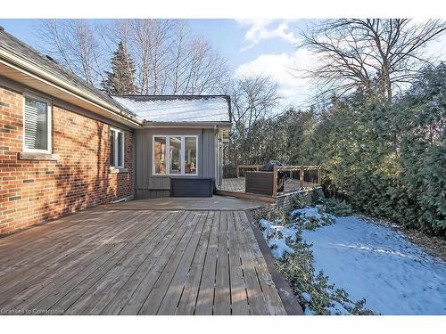 896 Lasalle Park Road, Burlington, ON - Outdoor With Deck Patio Veranda