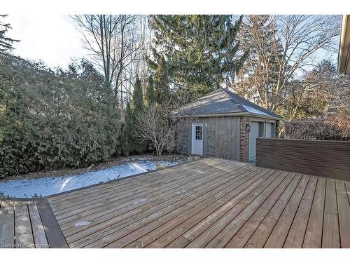 896 Lasalle Park Road, Burlington, ON - Outdoor With Deck Patio Veranda