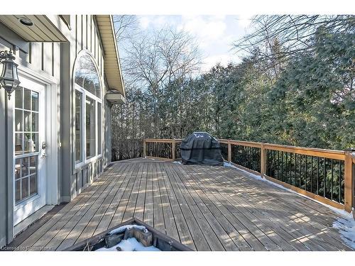 896 Lasalle Park Road, Burlington, ON - Outdoor With Deck Patio Veranda With Exterior