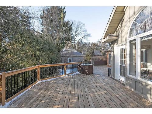 896 Lasalle Park Road, Burlington, ON - Outdoor With Deck Patio Veranda With Exterior