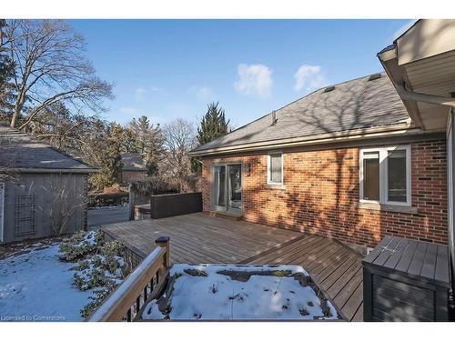 896 Lasalle Park Road, Burlington, ON - Outdoor With Deck Patio Veranda