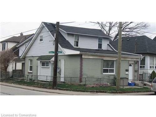 3-49 Robins Avenue, Hamilton, ON - Outdoor With Facade