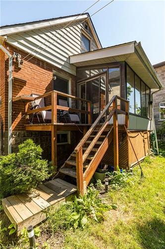 62 Alma Street, Dundas, ON - Outdoor