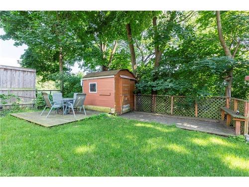 62 Alma Street, Dundas, ON - Outdoor With Backyard