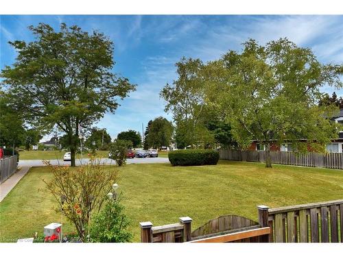 1 Eastview Avenue, Hamilton, ON - Outdoor With Backyard