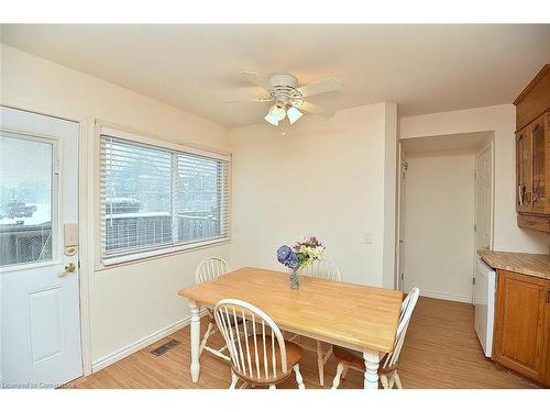 1 Eastview Avenue, Hamilton, ON - Indoor Photo Showing Dining Room