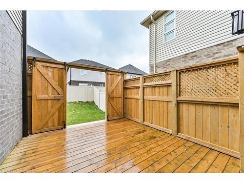 75 Monarch Woods Drive, Kitchener, ON - Outdoor With Deck Patio Veranda With Exterior