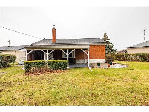 382 Tamarack Circle, Oakville, ON - Outdoor With Deck Patio Veranda