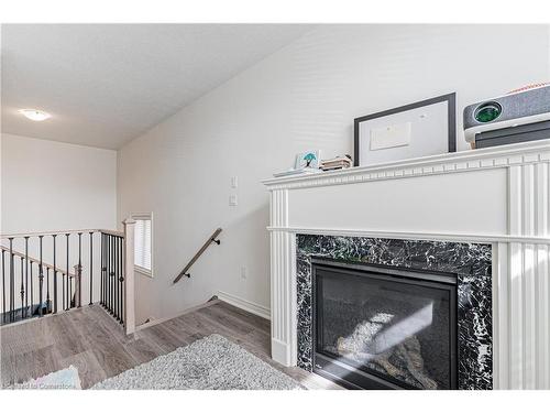 95 Kenesky Drive, Hamilton, ON - Indoor With Fireplace