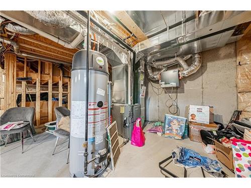 95 Kenesky Drive, Hamilton, ON - Indoor Photo Showing Basement