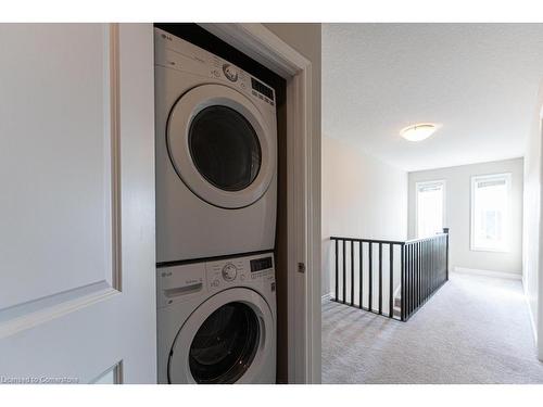 63 Crossings Way, Hamilton, ON - Indoor Photo Showing Laundry Room