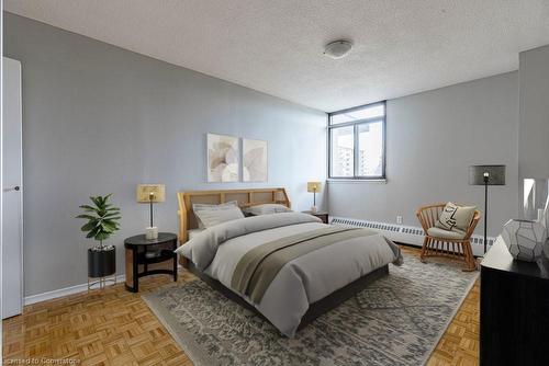 402-770 Hager Avenue, Burlington, ON - Indoor Photo Showing Bedroom