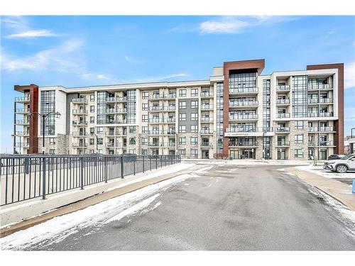 222-101 Shoreview Place, Stoney Creek, ON - Outdoor With Facade