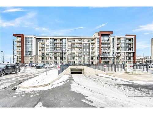 222-101 Shoreview Place, Stoney Creek, ON - Outdoor With Facade