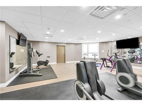 222-101 Shoreview Place, Stoney Creek, ON - Indoor Photo Showing Gym Room