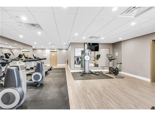 222-101 Shoreview Place, Stoney Creek, ON - Indoor Photo Showing Gym Room