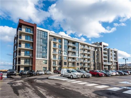 222-101 Shoreview Place, Stoney Creek, ON - Outdoor With Facade