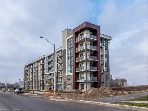 222-101 Shoreview Place, Stoney Creek, ON - Outdoor With Facade