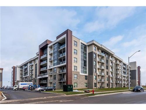 222-101 Shoreview Place, Stoney Creek, ON - Outdoor With Facade