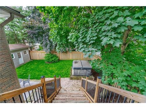 3150 Bentworth Drive, Burlington, ON - Outdoor With Deck Patio Veranda With Exterior