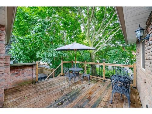 3150 Bentworth Drive, Burlington, ON - Outdoor With Deck Patio Veranda With Exterior