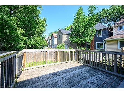 55 Douglas Avenue, Hamilton, ON - Outdoor With Deck Patio Veranda