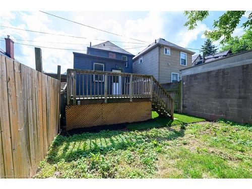 55 Douglas Avenue, Hamilton, ON - Outdoor With Deck Patio Veranda