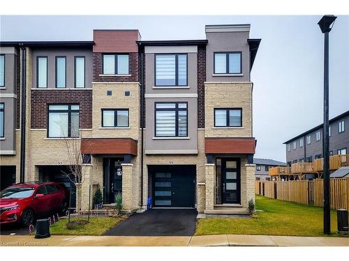 55 Sentinel Lane Lane, Hamilton, ON - Outdoor With Facade