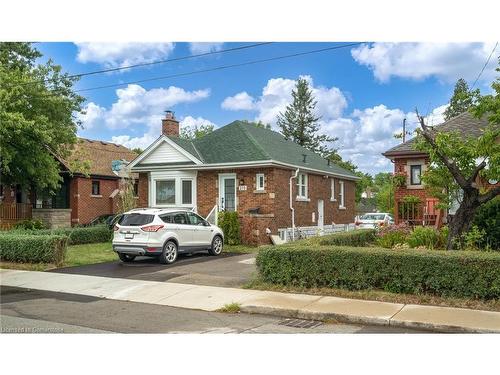 213 Inverness Avenue E, Hamilton, ON - Outdoor With Facade