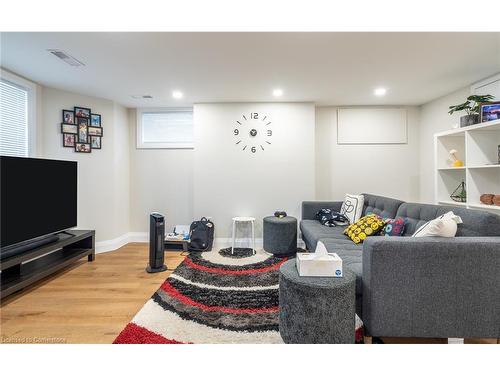 213 Inverness Avenue E, Hamilton, ON - Indoor Photo Showing Basement